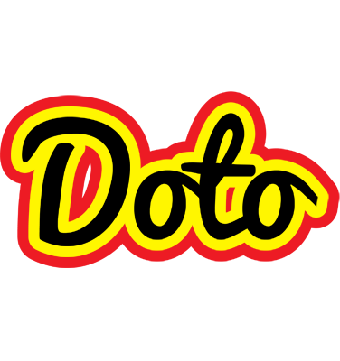 Doto flaming logo
