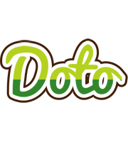 Doto golfing logo