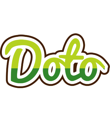 Doto golfing logo