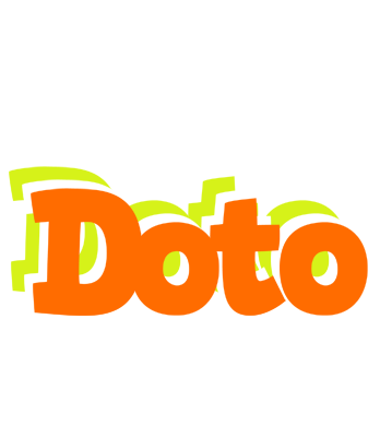 Doto healthy logo