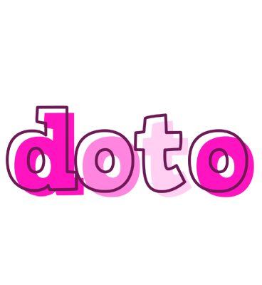 Doto hello logo