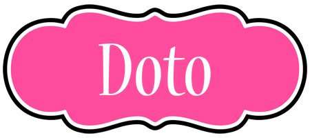 Doto invitation logo