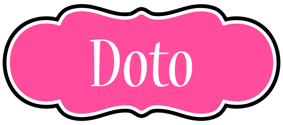 Doto invitation logo