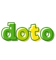 Doto juice logo