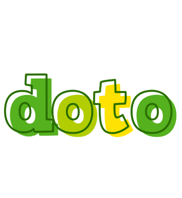 Doto juice logo