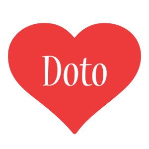 Doto love logo