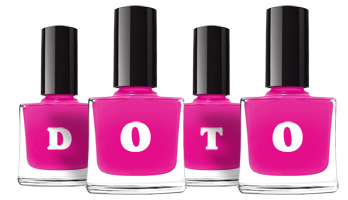 Doto nails logo