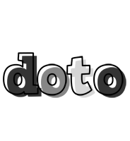 Doto night logo