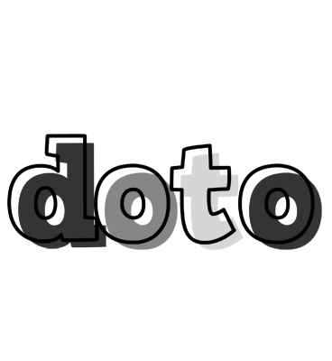 Doto night logo