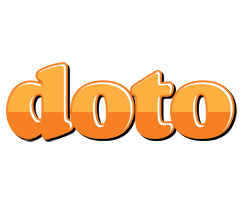 Doto orange logo