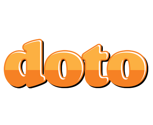 Doto orange logo