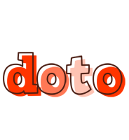 Doto paint logo