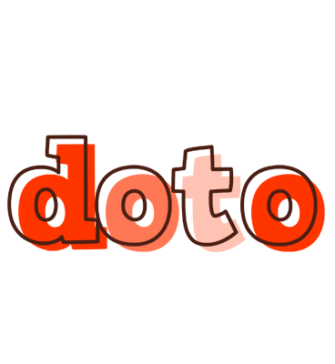 Doto paint logo