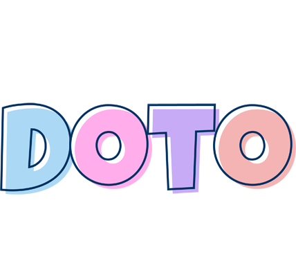 Doto pastel logo