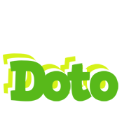 Doto picnic logo