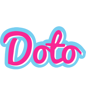 Doto popstar logo