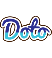 Doto raining logo