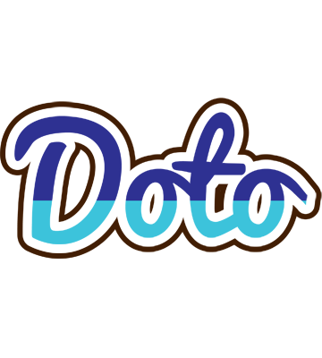 Doto raining logo