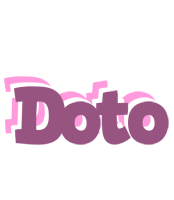 Doto relaxing logo