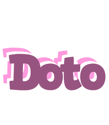 Doto relaxing logo