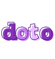 Doto sensual logo