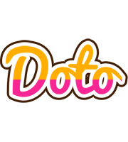 Doto smoothie logo