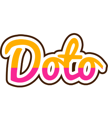 Doto smoothie logo