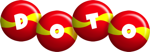 Doto spain logo