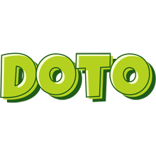 Doto summer logo