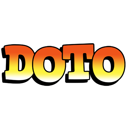 Doto sunset logo