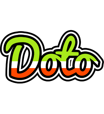 Doto superfun logo