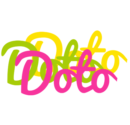 Doto sweets logo