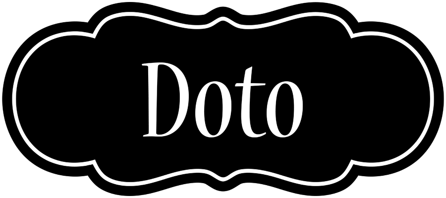 Doto welcome logo