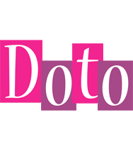 Doto whine logo