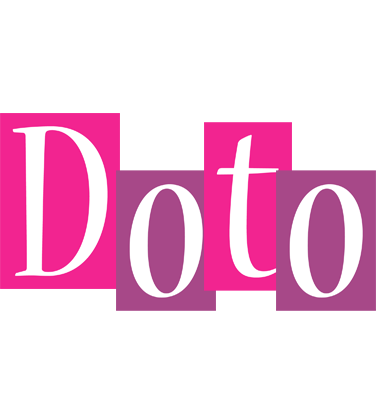 Doto whine logo