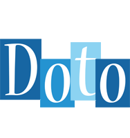 Doto winter logo