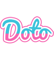 Doto woman logo