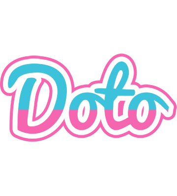 Doto woman logo