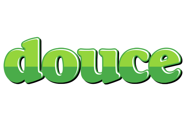 Douce apple logo