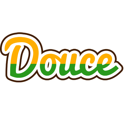 Douce banana logo