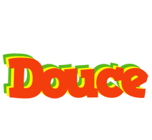 Douce bbq logo