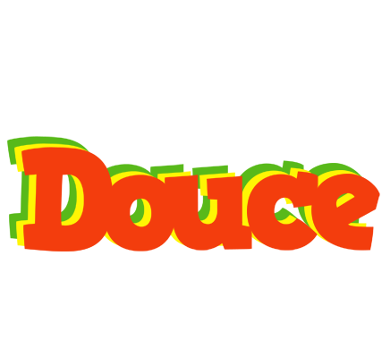 Douce bbq logo