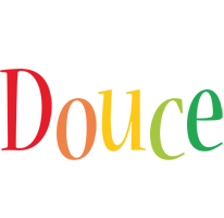 Douce birthday logo