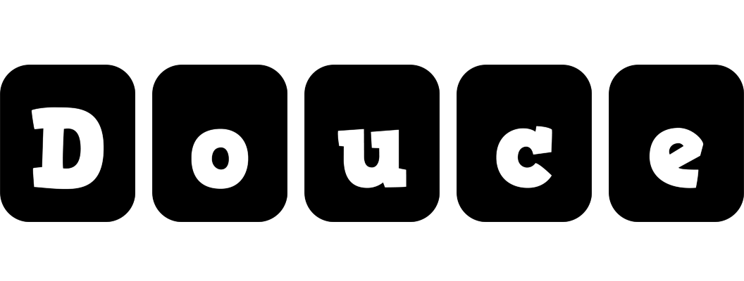 Douce box logo