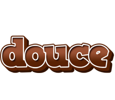 Douce brownie logo