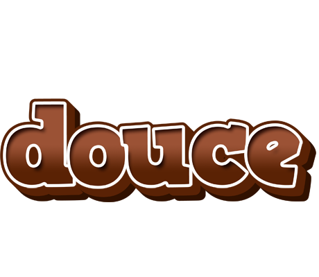 Douce brownie logo