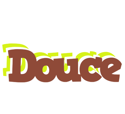 Douce caffeebar logo