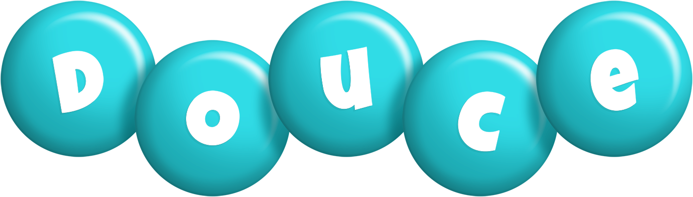 Douce candy-azur logo