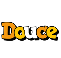 Douce cartoon logo