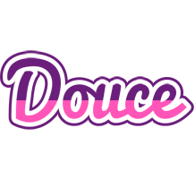 Douce cheerful logo